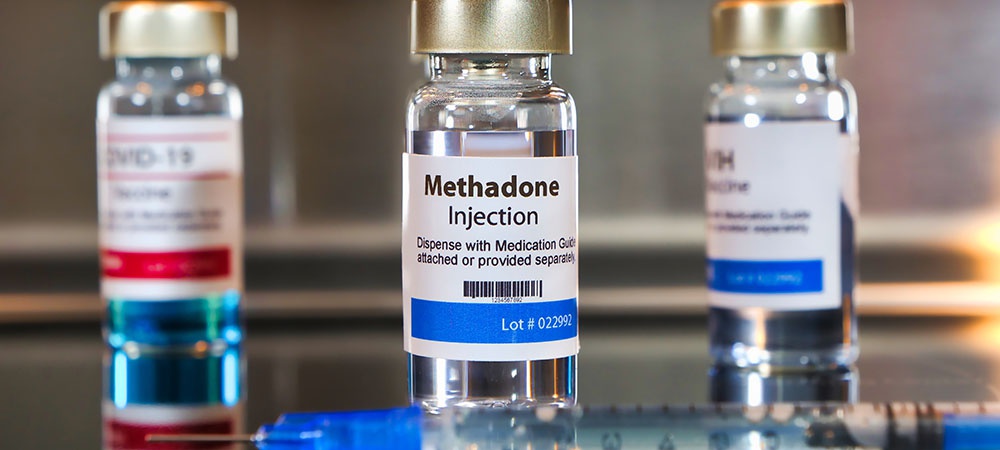 naltrexone, methadone, and buprenorphine