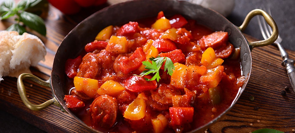 tomato and pepper stew